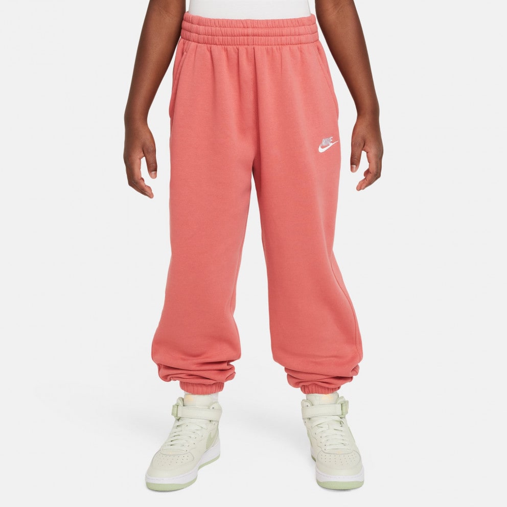 Nike silverwear Club Fleece Kids Trackpants Pink FD2933 nike air max tail wind 2 price list in hindi 655