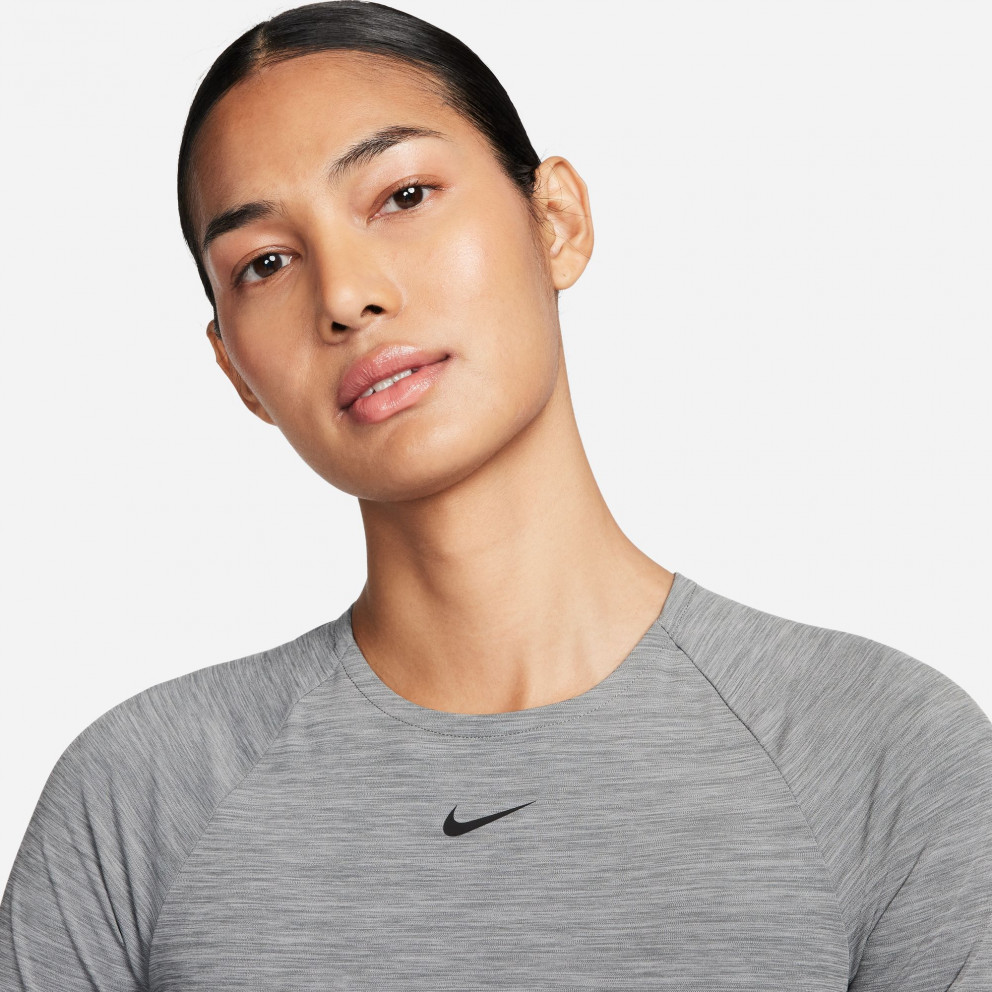 Nike Pro 365 Dri-FIT Γυναικεία Cropped Μπλούζα με Μακρύ Μανίκι