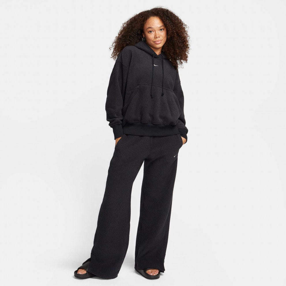Nike Sportswear Phoenix Plush Γυναικεία Mπλούζα με Kουκούλα