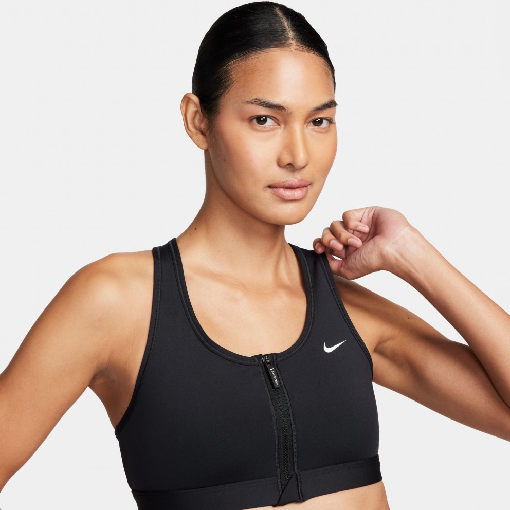 Nike Swoosh Front Zip Women's Bra