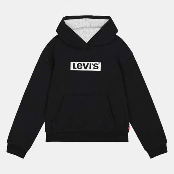 Levi's Meet & Greet Pullover Παιδική Μπλούζα με Κουκούλα