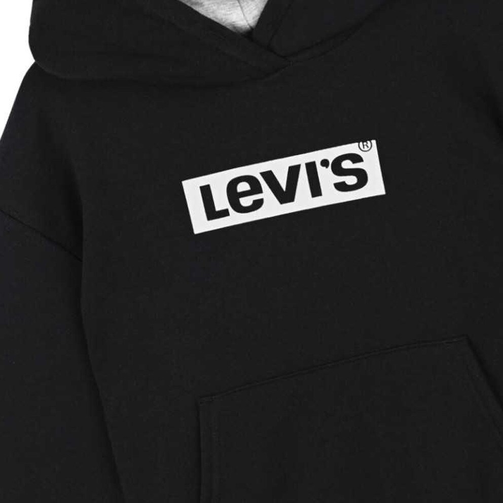 Levi's Meet & Greet Pullover Παιδική Μπλούζα με Κουκούλα