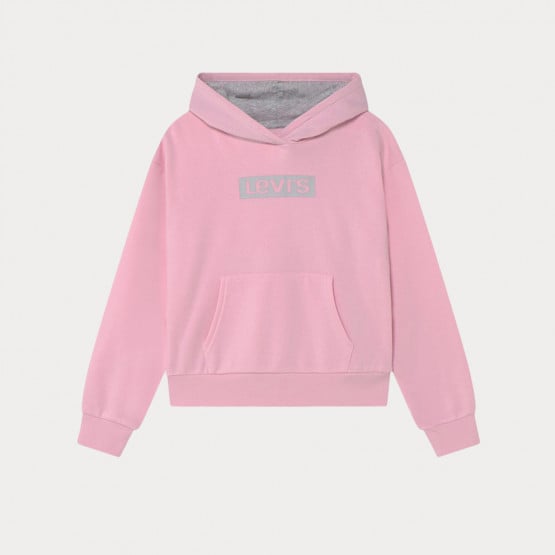 Levi's Meet & Greet Pullover Παιδική Μπλούζα με Κουκούλα