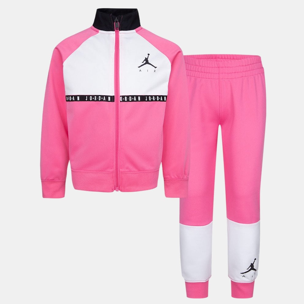 Jordan Jumpman Air Blocked Tricot Παιδικό Σετ Φόρμας