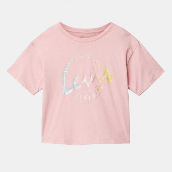 Levi's Meet And Greet Script Παιδικό Τ-shirt