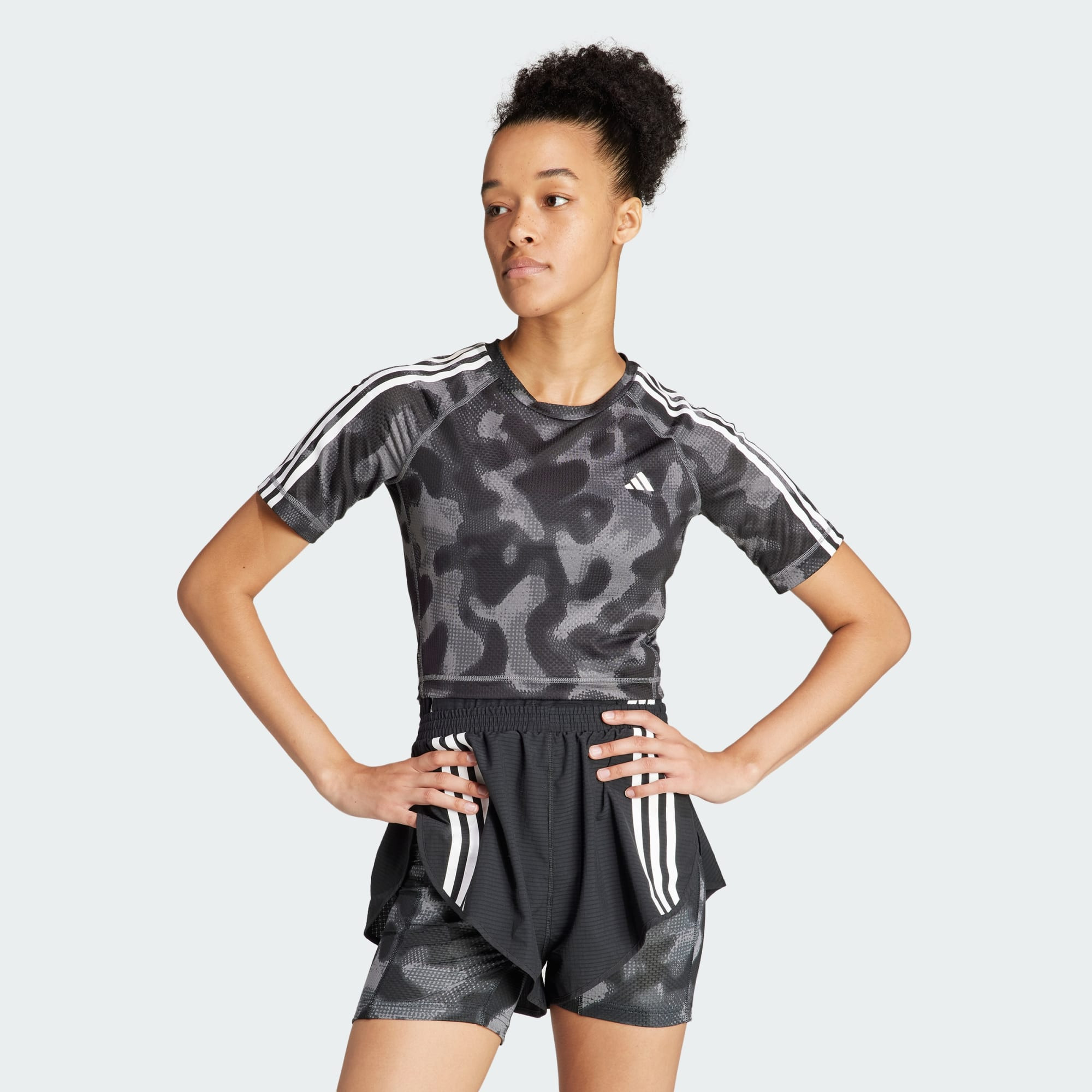  adidas Own The Run Γυναικείο T-shirt (9000169576_74024) 2025
