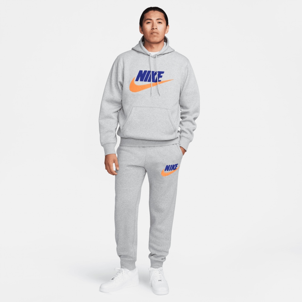 Nike Club Fleece Pullover Ανδρική Μπλούζα με Κουκούλα