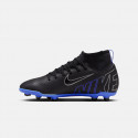 Nike Jr. Mercurial Superfly 9 Club FG/MG Παιδικά Παπούτσια για Ποδόσφαιρο