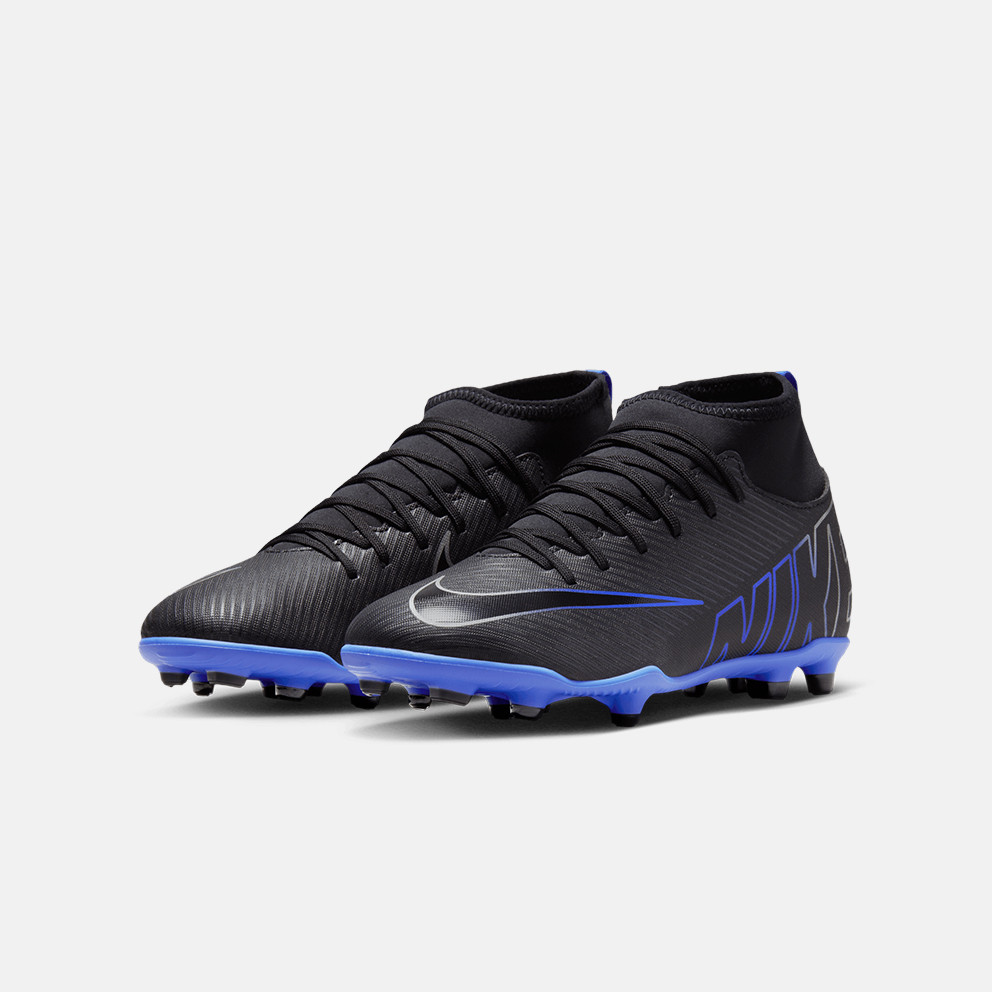 Nike Jr. Mercurial Superfly 9 Club FG/MG Παιδικά Παπούτσια για Ποδόσφαιρο