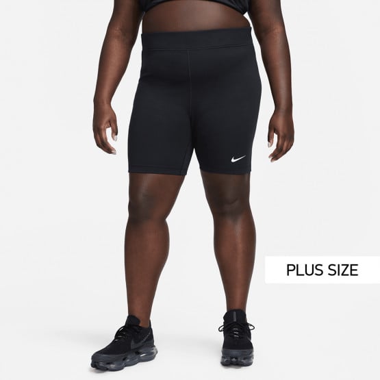 Nike Sportswear Classic Γυναικείο Plus Size Biker Σορτς