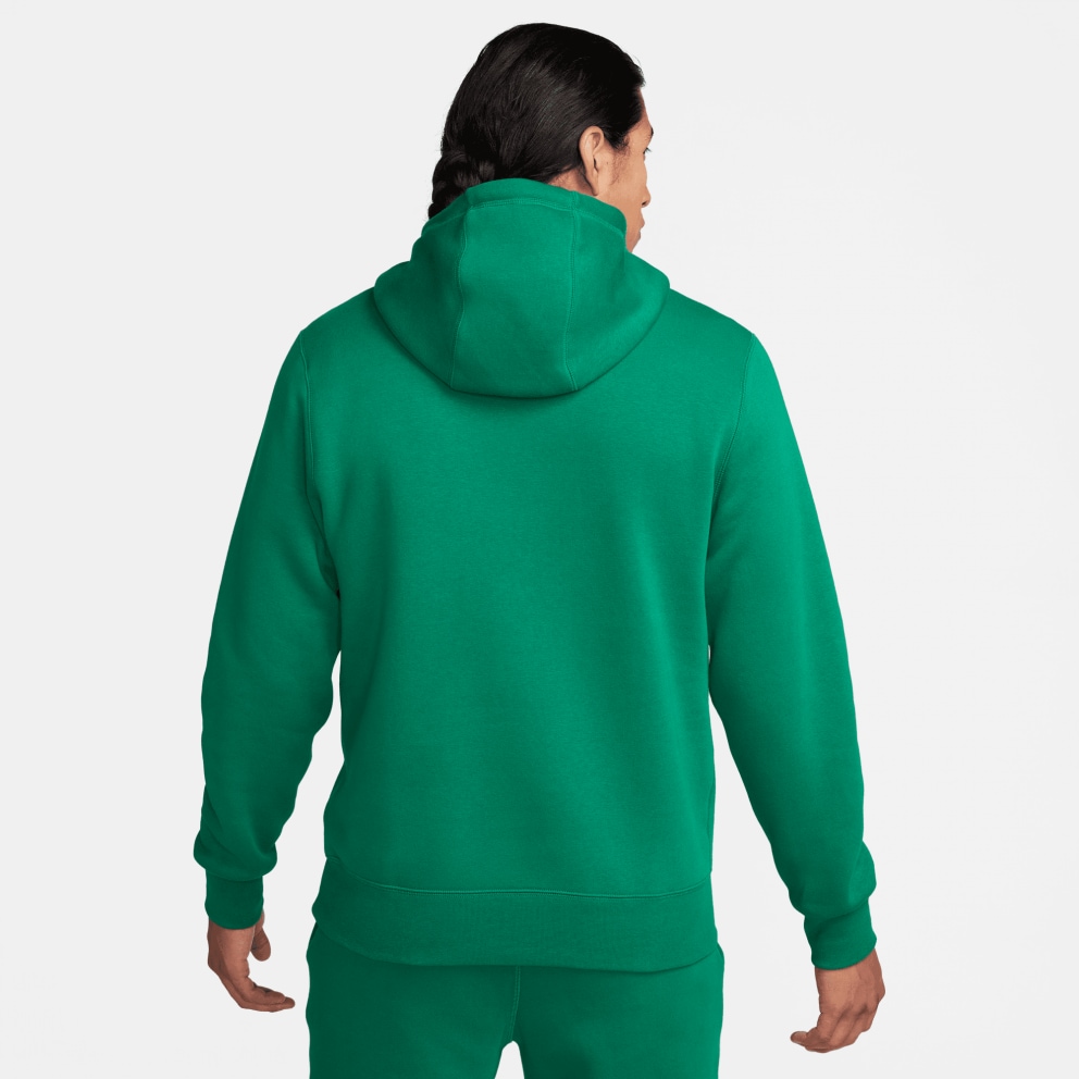 Nike Club Fleece Pullover Ανδρική Μπλούζα με Κουκούλα