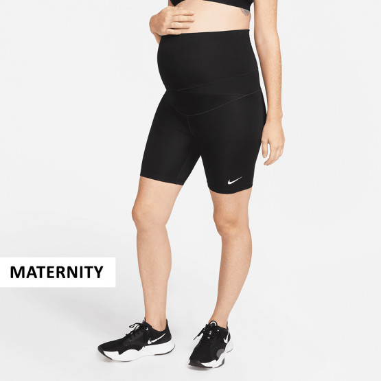 Nike One Γυναικείο Biker Σορτς Εγκυμοσύνης