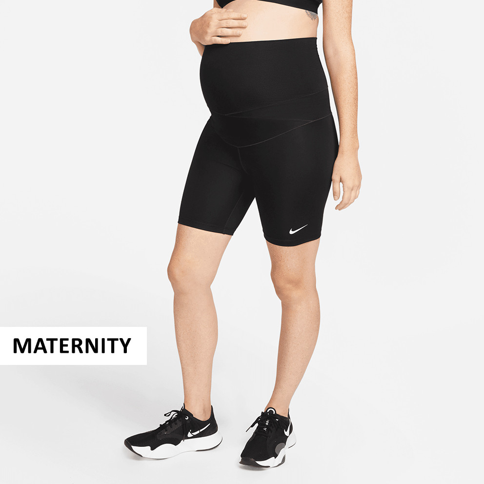 Nike One Γυναικείο Biker Σορτς Εγκυμοσύνης (9000174384_1480) 2025