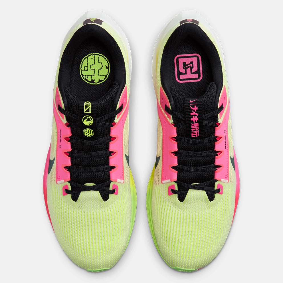 Nike Pegasus 40 Premium Aνδρικά Παπούτσια για Τρέξιμο