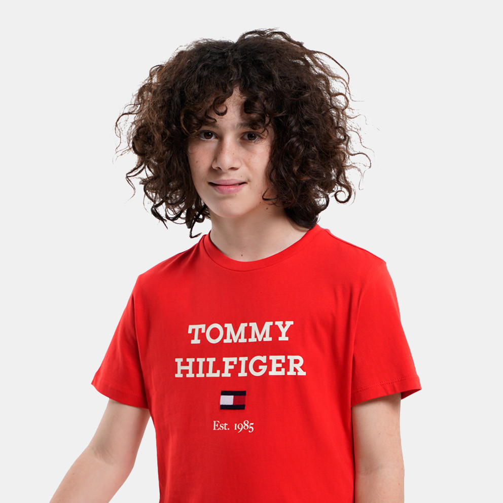 Tommy Jeans Logo Παιδικό T-shirt