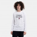 Tommy Jeans The Logo Kids' Long Sleeves T-shirt