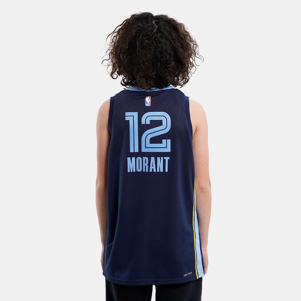 Nike Ja Morant Memphis Grizzlies Kids' Basketball Jersey