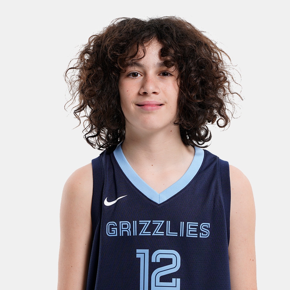 Nike Ja Morant Memphis Grizzlies Kids' Basketball Jersey