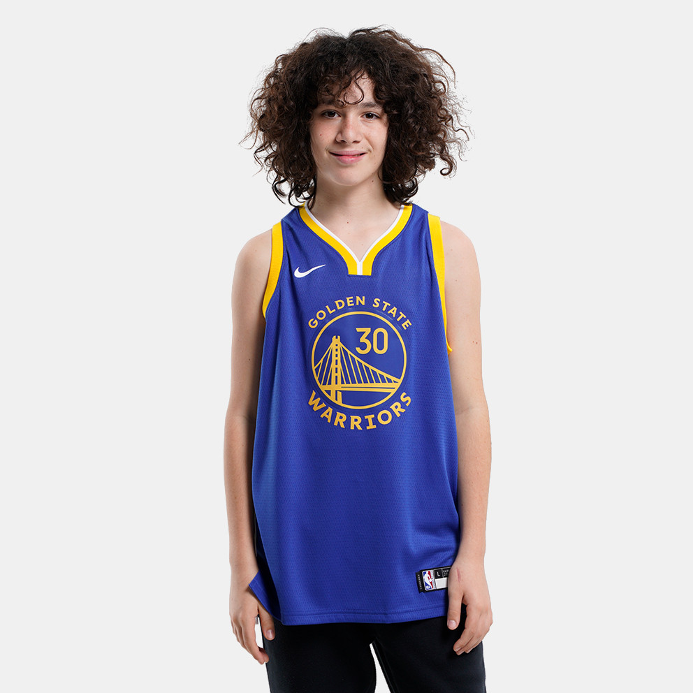 Nike NBA Golden State Warriors Stephen Curry Παιδική Μπασκετική Φανέλα