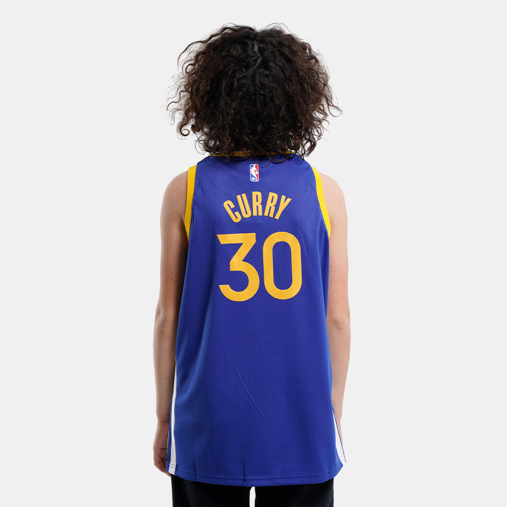 Nike NBA Golden State Warriors Stephen Curry Παιδική Μπασκετική Φανέλα