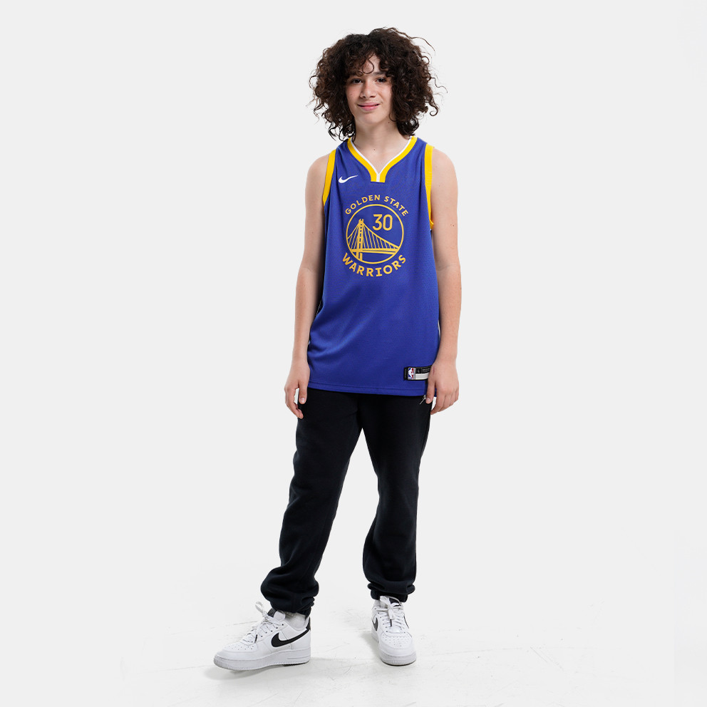 Nike NBA Golden State Warriors Stephen Curry Παιδική Μπασκετική Φανέλα