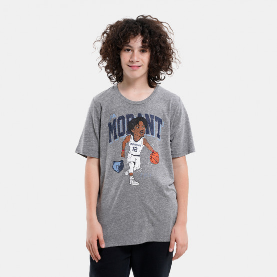 NBA Ja Morant Memphis Grizzlies Court Side Triblend Kids' T-shirt