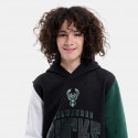 NBA Milwakee Bucks Rim Shot Pullover Kids' Hoodie