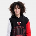 NBA Chicago Bulls Rim Shot Pullover Παιδική Μπλούζα με Κουκούλα