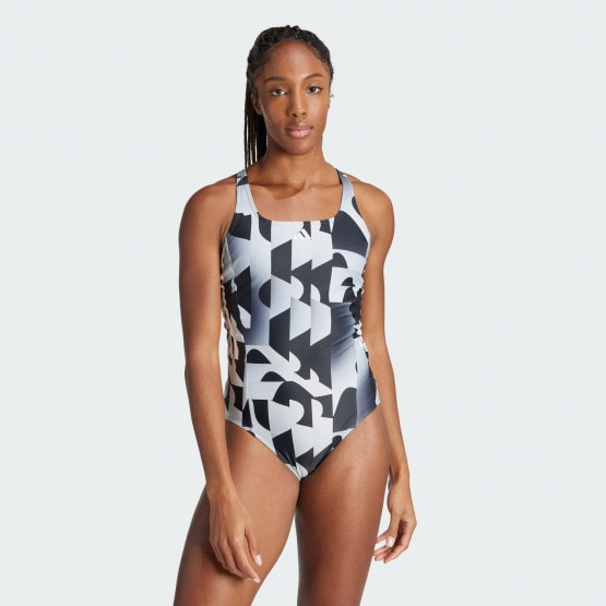 adidas 3-Stripes Graphic Swimsuit