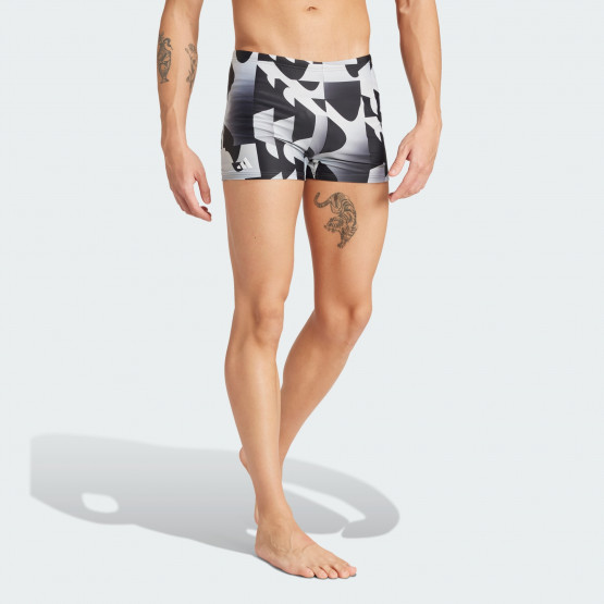 adidas Allover Print Swim Boxers