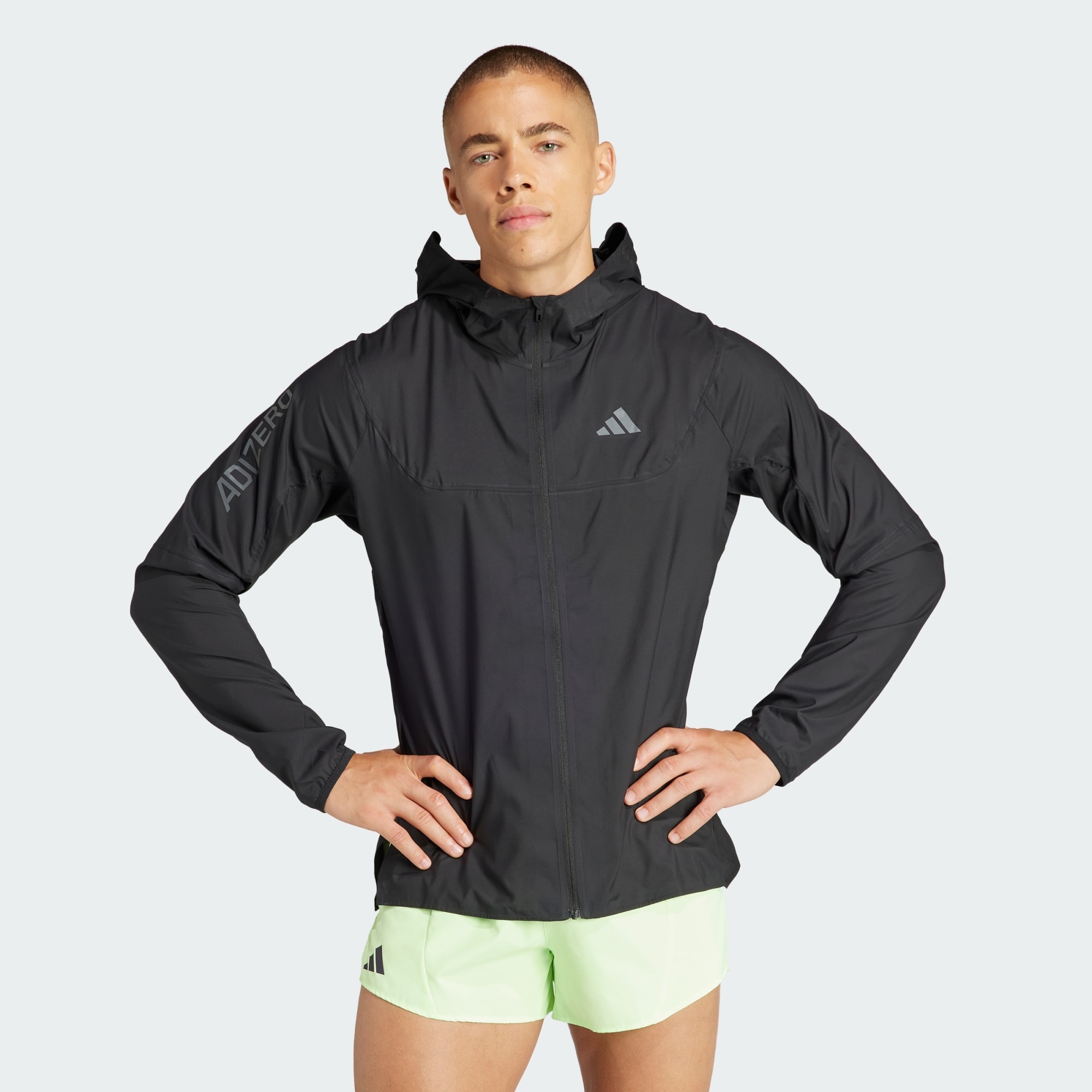 adidas Adizero Running Lightweight Jacket (9000180824_1469)