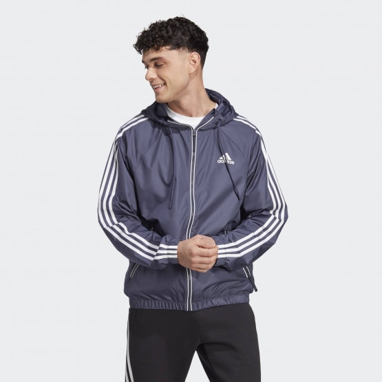 adidas sportswear Bsc 3-Stripes Wind Jacket Shadow Navy HT8753