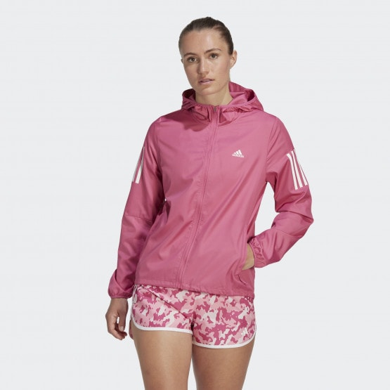 adidas Own The Run Hooded Running Windbreaker