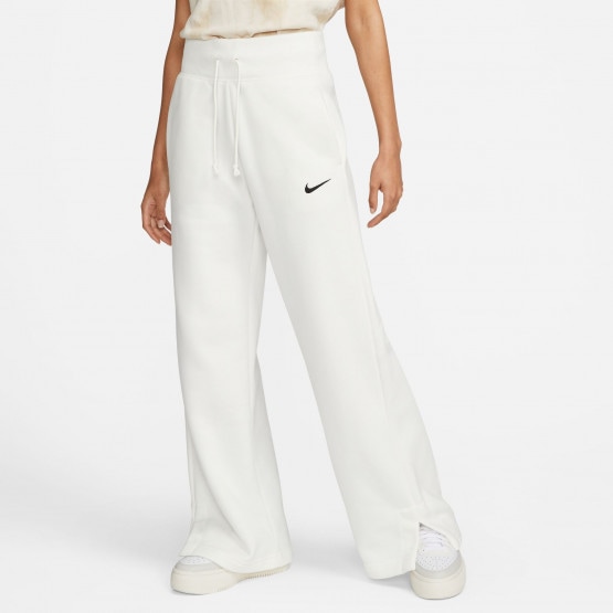 nike w nsw phnx flc hr pant wide