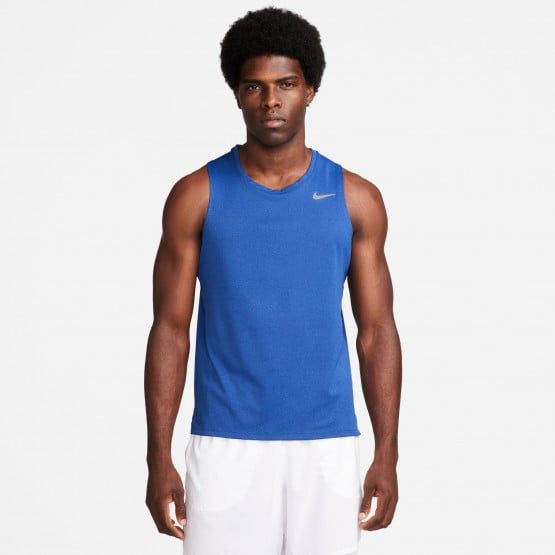 Nike Miler Dri-FIT Ανδρικό Αμάνικο T-shirt