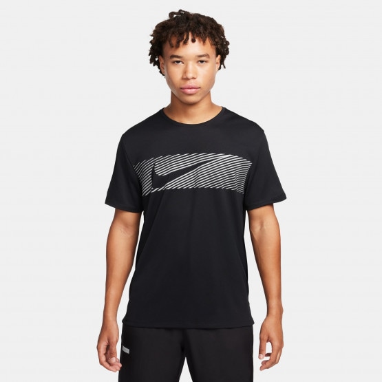 Nike Miler Flash Dri-FIT UV Ανδρικό T-shirt