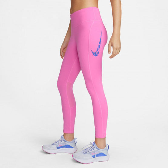Nike Fast 7/8 Γυναικείο Κολάν για Τρέξιμο