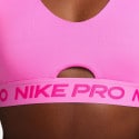 Nike Pro Indy Plunge Γυναικείο Αθλητικό Μπουστάκι