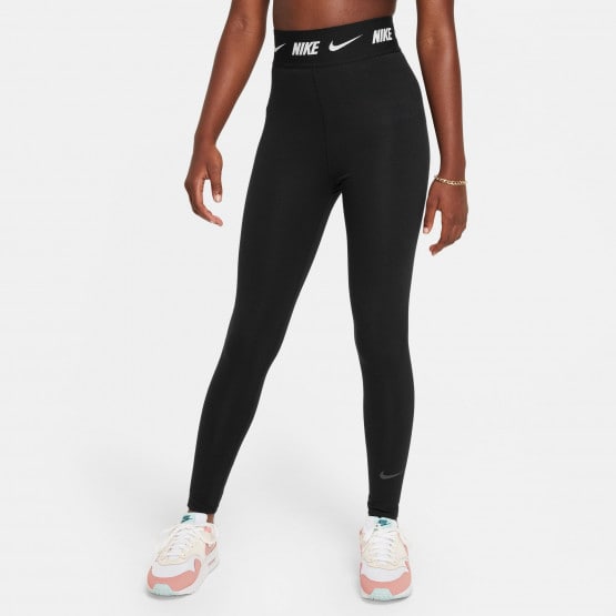 Legíny Nike Dri-FIT One Woen s id-Rise Allover Print Leggings