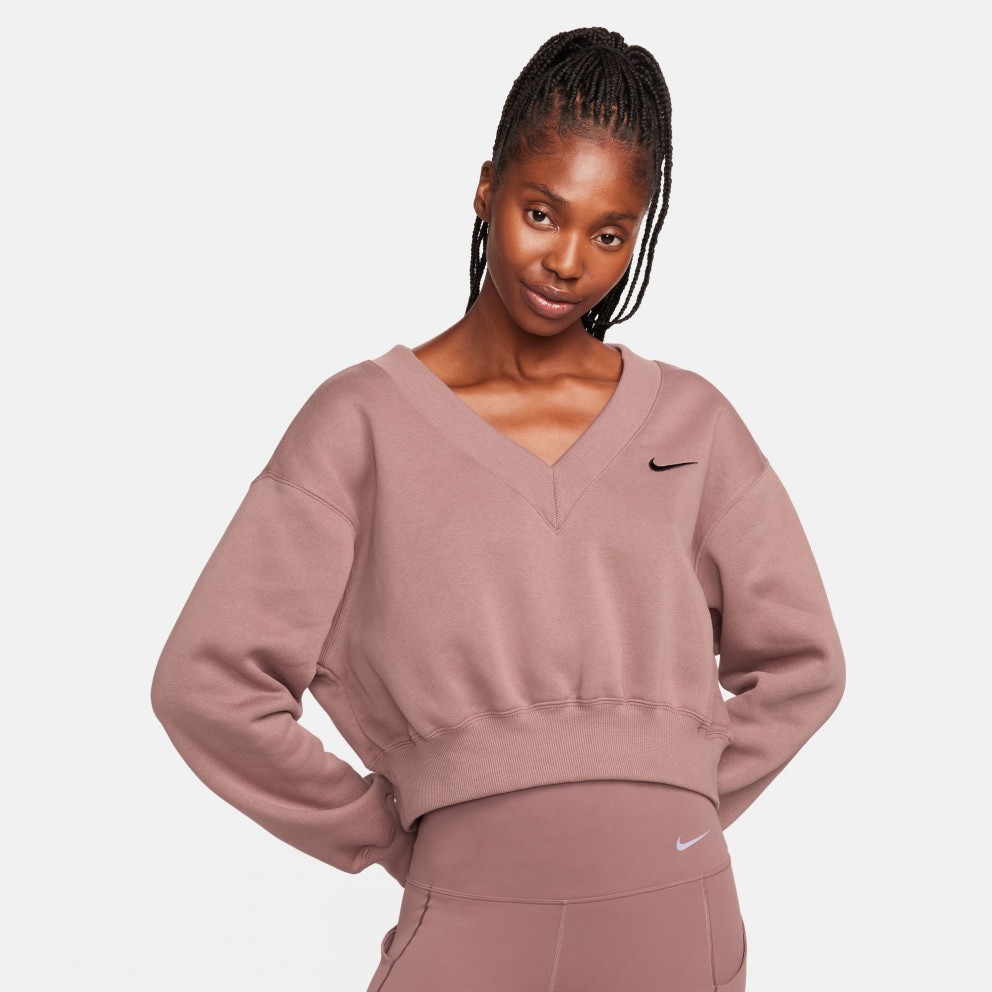 Nike Sportswear Phoenix Fleece Women's Cropped Sweatshirt