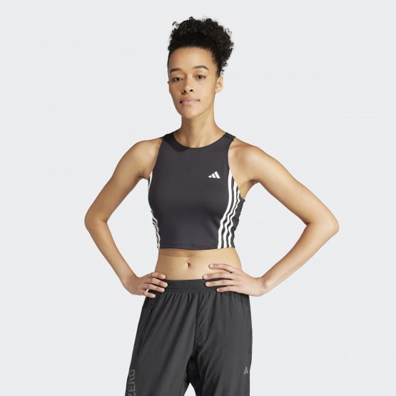 adidas Own the Run 3-Stripes Γυναικείο Αμάνικο
