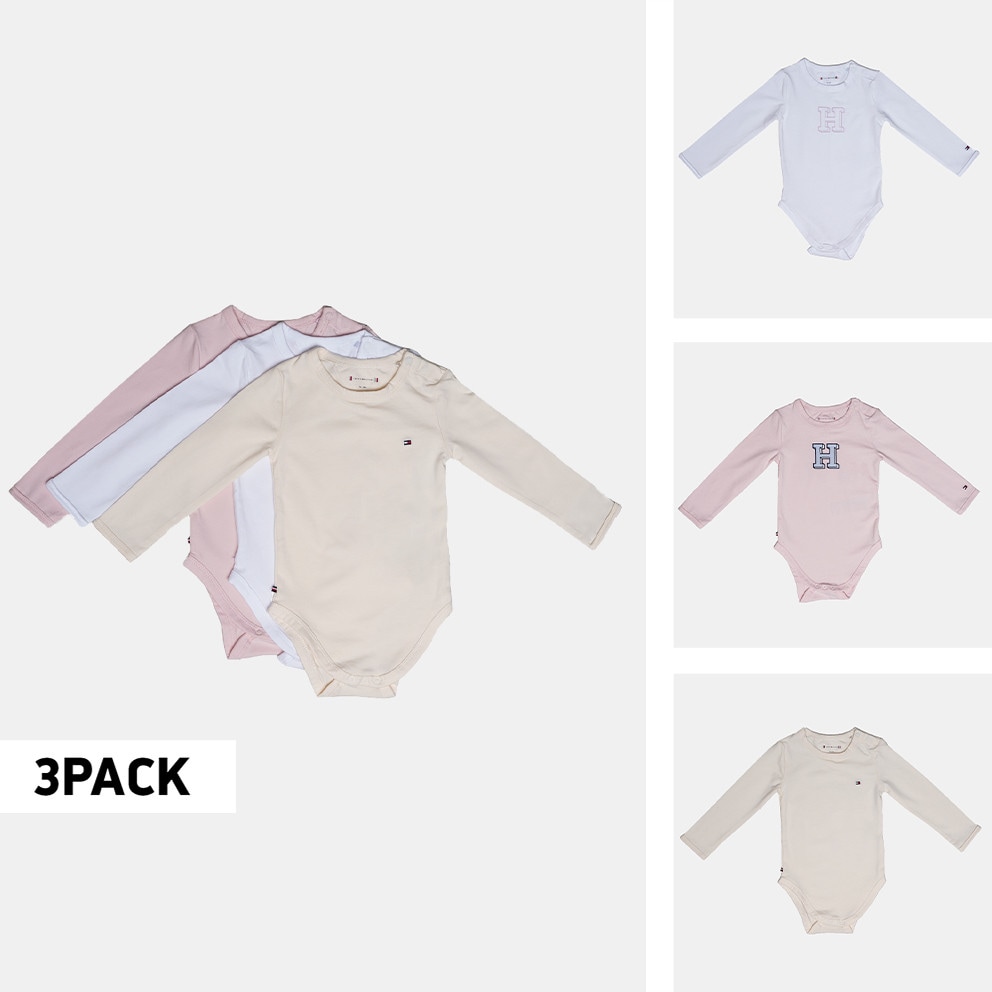 Tommy Jeans 3 -Pack Giftbox Ιnfants' Bodysuit Set