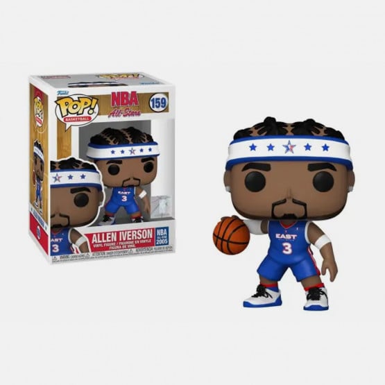 Funko Pop! Basketball: Nba All Stars - Allen Iverson 159 Figure