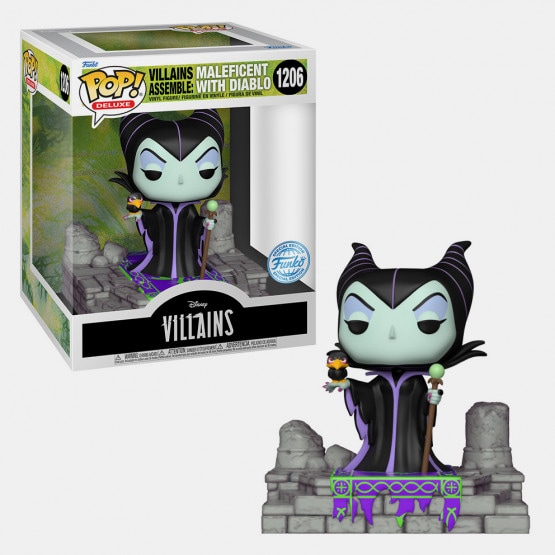 Funko Pop! Deluxe: Disney Villains - Assemble Male