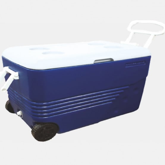 Campcool Portable Fridge with Wheels 120L