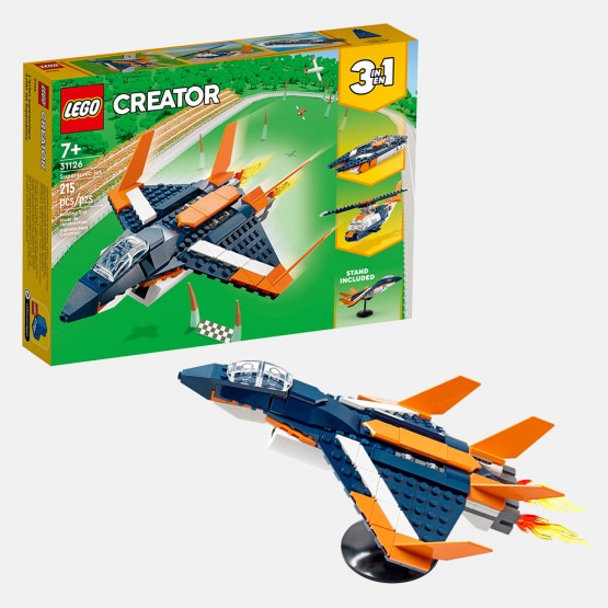 LEGO Creator: Supersonic-Jet (31126)