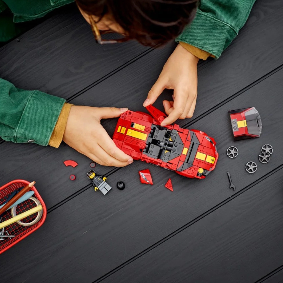 LEGO Speed Champions: Ferrari 812 Competizione (76