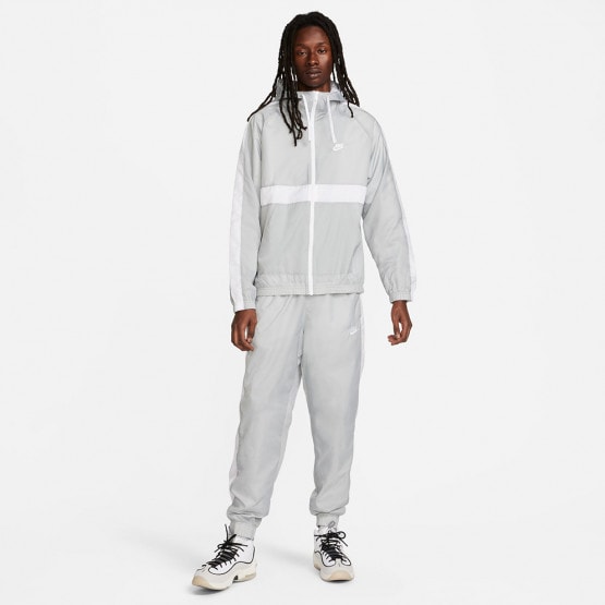 nike m nk club wvn hd trk suit