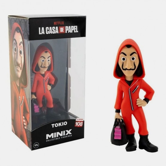 Minix La Casa De Papel Tokyo