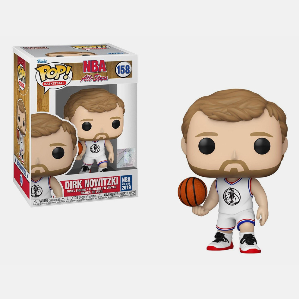 Funko Pop! Basketball: Nba All Stars - Dirk Nowitzki 158 Figure